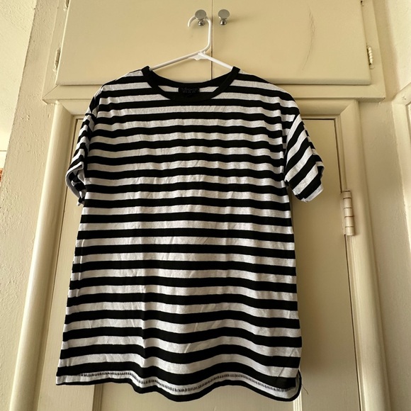 Topshop Tops - Topshop Striped Top, Size 8